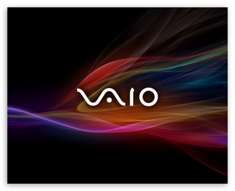 The VAIO logo UltraHD Wallpaper for Standard 5:4 Fullscreen QSXGA SXGA ; Mobile 5:4 - QSXGA SXGA ;