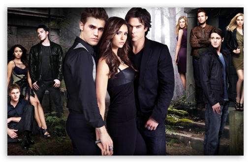 The Vampire Diaries (Season 2) UltraHD Wallpaper for Wide 16:10 5:3 Widescreen WHXGA WQXGA WUXGA WXGA WGA ; iPad 1/2/Mini ; Mobile 4:3 5:3 - UXGA XGA SVGA WGA ;