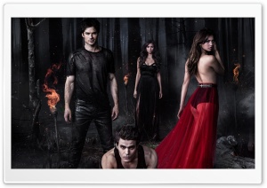 The Vampire Diaries Season 5 Ultra HD Wallpaper for 4K UHD Widescreen desktop, tablet & smartphone