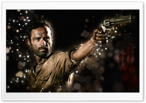 The Walking Dead Ultra HD Wallpaper for 4K UHD Widescreen desktop, tablet & smartphone