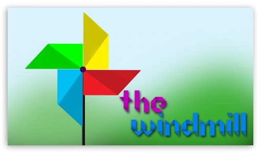 The Windmill UltraHD Wallpaper for 8K UHD TV 16:9 Ultra High Definition 2160p 1440p 1080p 900p 720p ;