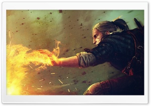 The Witcher 2 Assassins Of Kings Ultra HD Wallpaper for 4K UHD Widescreen desktop, tablet & smartphone