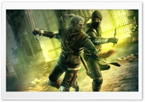 The Witcher 2 Assassins of Kings Ultra HD Wallpaper for 4K UHD Widescreen desktop, tablet & smartphone