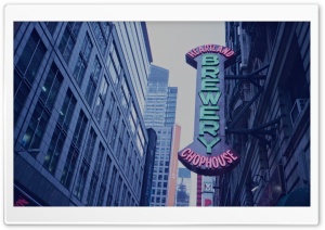 Theatre District, New York City Ultra HD Wallpaper for 4K UHD Widescreen desktop, tablet & smartphone