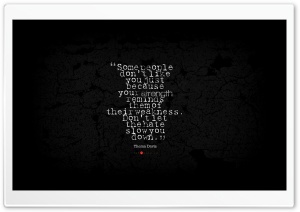 Thema Davis Quote about Strength, Weakness, Hate Ultra HD Wallpaper for 4K UHD Widescreen desktop, tablet & smartphone