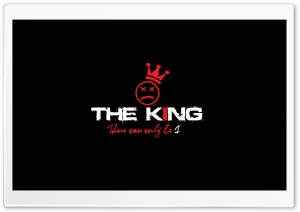 There Can Only Be 1 King Black Ultra HD Wallpaper for 4K UHD Widescreen desktop, tablet & smartphone