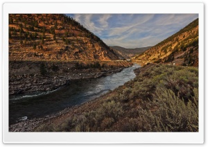 Thompson River Valley Ultra HD Wallpaper for 4K UHD Widescreen desktop, tablet & smartphone