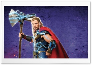 Thor Love and Thunder Superhero Movie Ultra HD Wallpaper for 4K UHD Widescreen desktop, tablet & smartphone