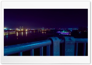 Thu Thiem bridge Ultra HD Wallpaper for 4K UHD Widescreen desktop, tablet & smartphone