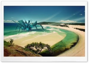 Thursday Beach Ultra HD Wallpaper for 4K UHD Widescreen desktop, tablet & smartphone