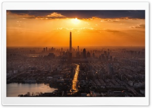 Tianjin City China Ultra HD Wallpaper for 4K UHD Widescreen desktop, tablet & smartphone