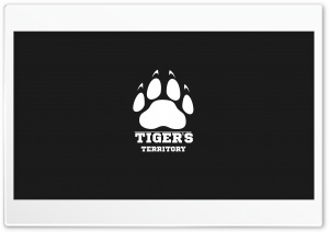 Tiger Foot Print Ultra HD Wallpaper for 4K UHD Widescreen desktop, tablet & smartphone