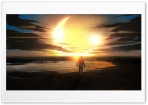 Time traveler Ultra HD Wallpaper for 4K UHD Widescreen desktop, tablet & smartphone