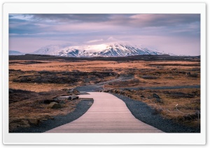 Tindfjallajokull stratovolcano, Iceland Ultra HD Wallpaper for 4K UHD Widescreen desktop, tablet & smartphone