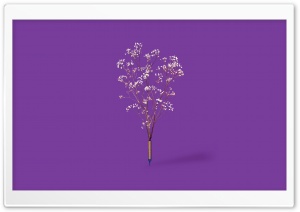 Tiny Flowers Background Ultra HD Wallpaper for 4K UHD Widescreen desktop, tablet & smartphone