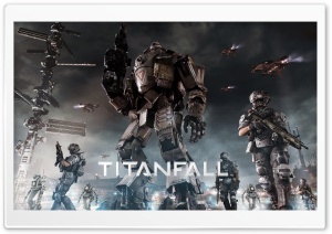 Titanfall Game Ultra HD Wallpaper for 4K UHD Widescreen desktop, tablet & smartphone