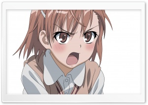 Toaru Kagaku No Railgun Anime Ultra HD Wallpaper for 4K UHD Widescreen desktop, tablet & smartphone