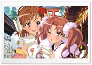 Toaru Majutsu No Index Ultra HD Wallpaper for 4K UHD Widescreen desktop, tablet & smartphone