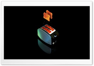Toaster Ultra HD Wallpaper for 4K UHD Widescreen desktop, tablet & smartphone