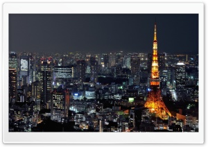 Tokyo, Japan Ultra HD Wallpaper for 4K UHD Widescreen desktop, tablet & smartphone