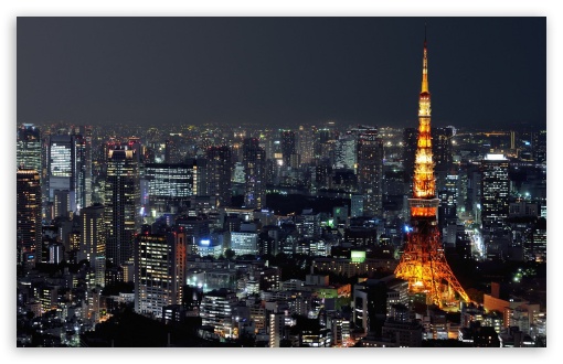 Tokyo, Japan UltraHD Wallpaper for Wide 16:10 Widescreen WHXGA WQXGA WUXGA WXGA ;