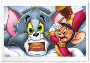 Tom and Jerry Ultra HD Wallpaper for 4K UHD Widescreen desktop, tablet & smartphone
