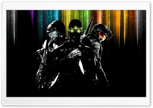 Tom Clancy Game Ultra HD Wallpaper for 4K UHD Widescreen desktop, tablet & smartphone