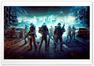 Tom Clancys Ghost Recon Online Ultra HD Wallpaper for 4K UHD Widescreen desktop, tablet & smartphone