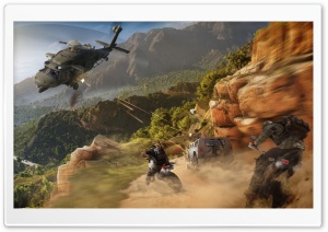 Tom Clancys Ghost Recon Wildlands 2017 Ultra HD Wallpaper for 4K UHD Widescreen desktop, tablet & smartphone