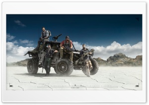 Tom Clancys Ghost Recon Wildlands Game Ultra HD Wallpaper for 4K UHD Widescreen desktop, tablet & smartphone