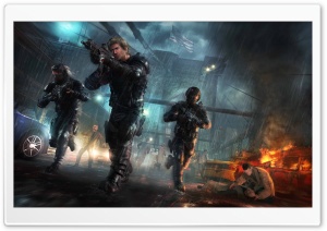Tom Clancys Rainbow Six Ultra HD Wallpaper for 4K UHD Widescreen desktop, tablet & smartphone