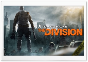 Tom Clancys The Division Ultra HD Wallpaper for 4K UHD Widescreen desktop, tablet & smartphone