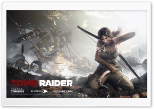 Tomb Raider 2011 Ultra HD Wallpaper for 4K UHD Widescreen desktop, tablet & smartphone