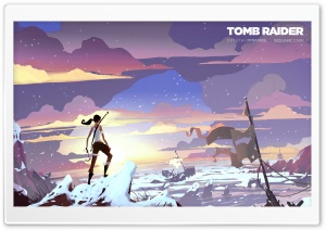 Tomb Raider 2012 by Brenoch Adams Ultra HD Wallpaper for 4K UHD Widescreen desktop, tablet & smartphone