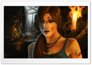 Tomb Raider 2012 Concept Art by Ashley Quenan Ultra HD Wallpaper for 4K UHD Widescreen desktop, tablet & smartphone