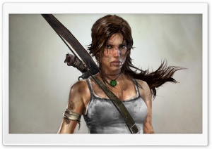 Tomb Raider (2012 Video Game) Ultra HD Wallpaper for 4K UHD Widescreen desktop, tablet & smartphone