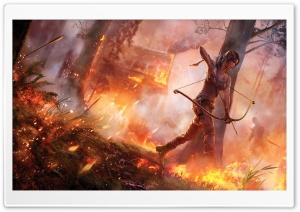 Tomb Raider (2013) Ultra HD Wallpaper for 4K UHD Widescreen desktop, tablet & smartphone
