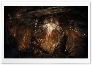 Tomb Raider - Sacrifice Altar Ultra HD Wallpaper for 4K UHD Widescreen desktop, tablet & smartphone