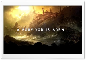Tomb Raider A Survivor is Born Ultra HD Wallpaper for 4K UHD Widescreen desktop, tablet & smartphone