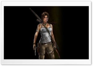 Tomb Raider A Survivor is Born Ultra HD Wallpaper for 4K UHD Widescreen desktop, tablet & smartphone