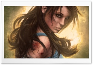 Tomb Raider Girl Hero Ultra HD Wallpaper for 4K UHD Widescreen desktop, tablet & smartphone