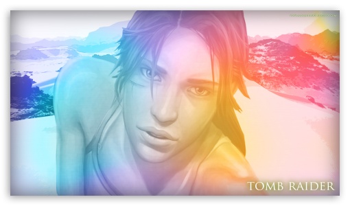 Tomb Raider Lara Croft Lights UltraHD Wallpaper for 8K UHD TV 16:9 Ultra High Definition 2160p 1440p 1080p 900p 720p ; Mobile 16:9 - 2160p 1440p 1080p 900p 720p ;