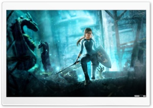 Tomb Raider Underworld Beneath the Ashes Ultra HD Wallpaper for 4K UHD Widescreen desktop, tablet & smartphone