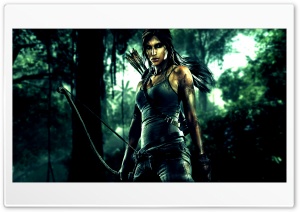 Tomb Rider_Jungle Ultra HD Wallpaper for 4K UHD Widescreen desktop, tablet & smartphone