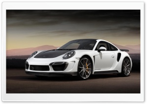 Topcar Porsche 991 Turbo Stinger Gtr 2015 Ultra HD Wallpaper for 4K UHD Widescreen desktop, tablet & smartphone