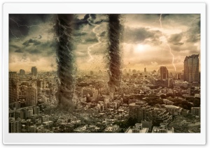 Tornado Hell Unleashed Ultra HD Wallpaper for 4K UHD Widescreen desktop, tablet & smartphone