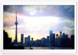 Toronto City Ultra HD Wallpaper for 4K UHD Widescreen desktop, tablet & smartphone