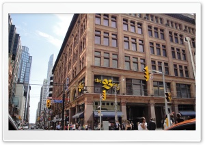 Toronto Downtown Ultra HD Wallpaper for 4K UHD Widescreen desktop, tablet & smartphone