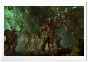 Total War Warhammer Beastmen Ultra HD Wallpaper for 4K UHD Widescreen desktop, tablet & smartphone