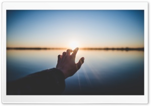 Touching the Sun Ultra HD Wallpaper for 4K UHD Widescreen desktop, tablet & smartphone